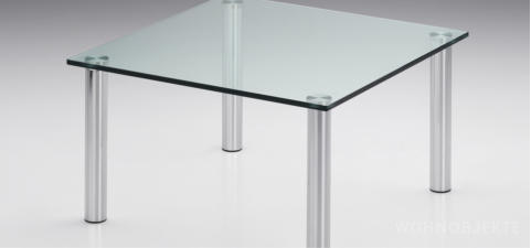 Esstische - aus Glas, Metall, Holz